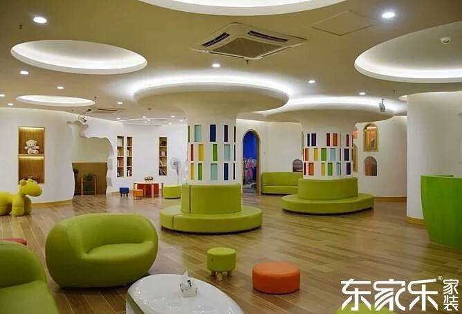 長沙裝修公司提醒：幼兒園這樣裝修，家長放心，孩子開心！