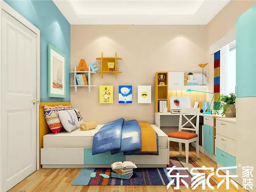 兒童房布置黑板墻好嗎？細(xì)聽(tīng)長(zhǎng)沙裝修設(shè)計(jì)的意見(jiàn)