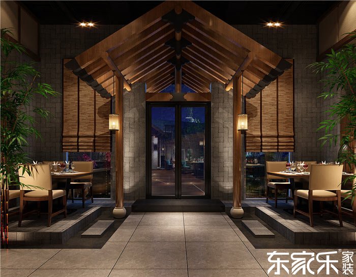 長沙家裝公司教你這樣打造餐廳,吃飯更加有儀式感
